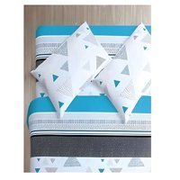 Gransol - Sábanas Tela De Genero King Con Diseño S8