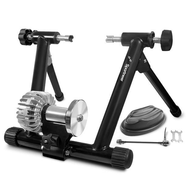 Soporte de entrenamiento para bicicletas de interior Sportneer Fluid para bicicleta de carretera