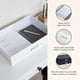 thumbnail image 4 of Caja de Almacenamiento Bigso Box 43 × 31 × 8 cm Blanca de Cartón Fibroso, 4 of 7
