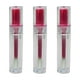 thumbnail image 4 of 3x Lip Gloss Tubes Mini 3ml Lipstick Containers Para Muestras De Labios Travel Women Rose Pink, 4 of 5