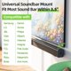 thumbnail image 2 of Soporte Universal de Metal para Barra de Sonido USX MOUNT, 2 of 9