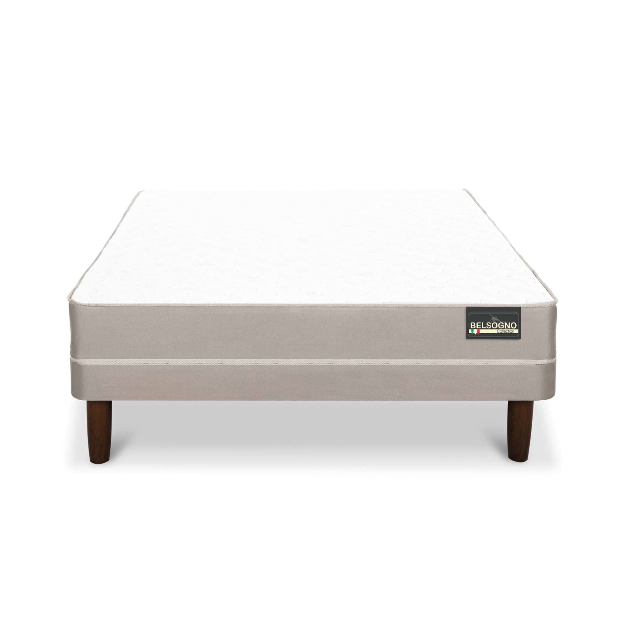 Cama Europea Belsogno Plus 2 Plaza Base Normal