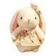 thumbnail image 4 of de Peluche de Juguete de Peluche Conejo de Pascua Decoración Huggable Conejo Estatuilla Muñeca de Peluche Animal de Peluche para Niñas Niños amarillo claro 40cm, 4 of 5