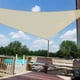 thumbnail image 1 of Windscreen4less Toldo de Sombra Triangular 3,6 m Beige con Protección UV, 1 of 8