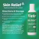 thumbnail image 2 of Gel para perros Vetr Skin Relief con hidrocortisona al 1% 120 ml, 2 of 6
