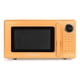 thumbnail image 1 of Microondas Nostalgia 20 L 700 W LED Naranja con bloqueo infantil, 1 of 7