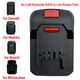 thumbnail image 2 of Adaptador de Herramienta Eléctrica Convertidor Adaptador de Batería para Mil*wau*kee para para Lidl Park*side Adaptador de Batería Li-ion X20V Herramienta Eléctrica, 2 of 4