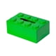 thumbnail image 2 of Caja De Pañuelos Cubierta Decorativa Moderna Servilletera Para Dormitorio Tocador Mesita De Noche Verde, 2 of 3