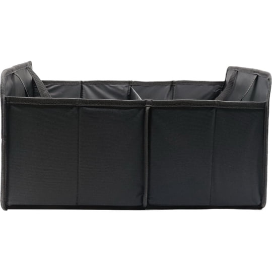 Organizador De Auto Colapsable Negro AutoDrive