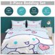 thumbnail image 4 of Cinnamoroll Bedding Sets for Kids Men Women Twin Size, 4 of 5