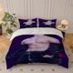 thumbnail image 1 of ATEEZ Choi Jongho Theme Bedding Set | Comfortable and Soft Polyester Duvet Cover and 2 Pillowcases Ideal for All Seasons Perfect Gift for Family and Friends, 1 of 1