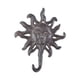 thumbnail image 3 of Gancho De Pared Para Montaje En Pared, Resistente, Decoración Del Hogar, Gancho Para Llaves, Bolsa, Chaqueta, Llaves, Sol, 3 of 3