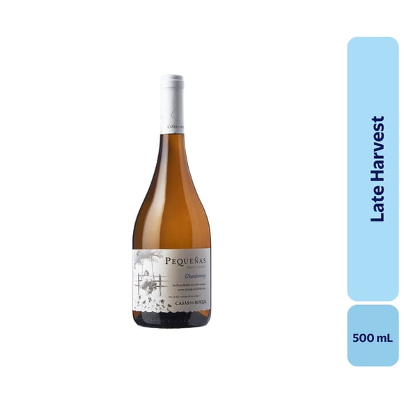 Vino Late Harvest 11,5° Botella, 500 mL