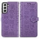 thumbnail image 1 of Funda Cartera FOXDOCK para Samsung Galaxy S22 , Flip PU con Relieve de Gatos y Perros, Tarjetero y Soporte, 1 of 6