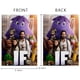 thumbnail image 4 of IF: La Película de John Krasinski-bandera de jardín temática. Regalo perfecto para fans, amigos y familiares, ideal para actividades al aire libre y decoración de fiestas.28CM*45CM, 4 of 5