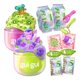 thumbnail image 1 of Kit de Slime Gui Gui Fruity Glow Bundle Clear y Jelli, 1 of 5