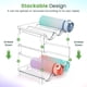 thumbnail image 2 of Organizador de botellas de agua Spospo para armario, 2 paquetes, 2 of 6