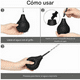 thumbnail image 4 of Enema Pera Limpiadora Ducha Vaginal/anal 220 Ml, 4 of 6