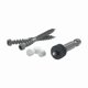 thumbnail image 2 of Tornillos de ajuste FastenMaster Cortex n.º 9 x 7 cm con tapones, paquete de 75, 2 of 3