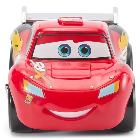 Juguete Disney Store Rayo McQueen Push 'N' Go con sonido