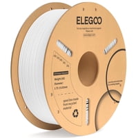 Filamento Para Impresora 3D Elegoo Pla Plus, 1,75 Mm, Blanco, 1 Kg