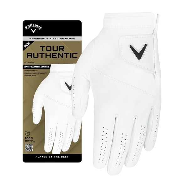 Guante de golf Callaway Golf Tour Authentic Standard XL