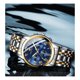 thumbnail image 2 of Reloj de cuarzo con calendario impermeable de acero de tungsteno para hombre, 2 of 7