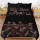 thumbnail image 1 of Stray Kids Bedding Set Duvet Cover Comfortable and Lightweight Cartoon Bedding 3 Piece Bed Set, 1 of 5