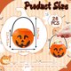 thumbnail image 2 of Baldes mini Lshfwn de calabaza para Halloween, 2,8 pulgadas, 2 of 3