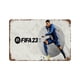 thumbnail image 1 of FIFA Cartel Metálico, Decoración de Pared de Cartel Metálico Personalizado para Regalos de Fans, Amigos, Familia y Amantes 20*30cm, 1 of 6