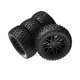 thumbnail image 2 of 4x 1/10 RC Off Road Neumáticos Y Ruedas De Repuesto Para 94107,94170,94155,94177 Negro, 2 of 5