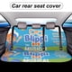 thumbnail image 5 of Fundas de Asiento Trasero de Auto Desmarcar Blippi 120x59x76cm, 5 of 6