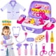 thumbnail image 1 of Kit de regalo médico para niñas y niños con disfraz, 22 unidades, 1 of 9