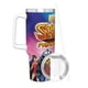 thumbnail image 3 of She-Ra: La Princesa del Poder Vaso aislado de acero inoxidable con asa, diseño temático, regalo para familia, amigos y fans; incluye pajita y encaja en el portavasos estándar, 40 oz, 3 of 6