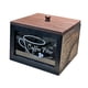 thumbnail image 5 of Caja de almacenamiento para portafiltros de café, dispensador de encimera a prueba de polvo, accesorios de cafetería de estilo rústico, decoración par, 5 of 5