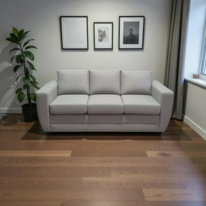 Diseños Valestrini - Sofa Sodi Tres Cuerpos Lino Gris Claro