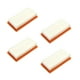 thumbnail image 3 of Reemplazo De Filtro HEPA Lavable Para Aspiradora, 4 Uds., 3 of 3