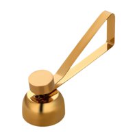 Bothyi - Cortador De Cáscaras De Huevo De Metal, Cortador De Cáscaras De Huevo Para Quitar Cáscaras De Huevo, Utensilio De Cocina Dorado