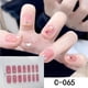 thumbnail image 1 of Self-Adhesive Spring and Summer Nail Polish Stickers - Full Wrap Manicure Decal Strips for Women and Girls - DIY Nail Art Kit for Easy and Stylish Nail Designs, 1 of 3