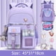 thumbnail image 1 of Waterproof New Lightweight Backpack For Primary School Girls And Children Large Capacity Spinal Protection Backpack For Girls, 1 of 3