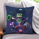 thumbnail image 1 of Chico Bestia: Lobo Solitario Fundas de almohada de terciopelo con tema, regalos de funda de almohada, decoración para el hogar, cojín de lanzar, regalo de cumpleaños para fans y parejas.50*50cm., 1 of 6