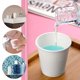 thumbnail image 4 of Vasos de papel Prgery 50 unidades 85 ml blanco (3 oz), 4 of 7