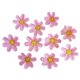 thumbnail image 1 of 10 Piezas Flores Artificiales Rosa, 1 of 5