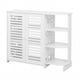thumbnail image 1 of Mueble zapatero blanco 4 niveles, 1 of 2