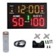 thumbnail image 1 of Marcador Digital, Anotador de Puntaje para Colgar en La Pared, Reloj de Puntaje con Control Remoto, Marcador Electrónico para Boxeo, Al Aire Libre, Vo, 1 of 5