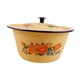 thumbnail image 5 of Lavabo Esmaltado Con Tapa, Suministros De Cocina Engrosados, Lavabo Multiusos Para Aceite De Manteca De Cerdo, 0,65 L, 5 of 5