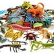 thumbnail image 1 of Set de minibichos falsos de plástico ValeForToy, 73 piezas, para niños, 1 of 3