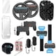 thumbnail image 1 of Set de deporte 14 en 1 compatible con Nintendo Switch 2 - Volante, agarres, pulseras, mouse, funda de cristal y protector de pantalla de vidrio templado, 1 of 9