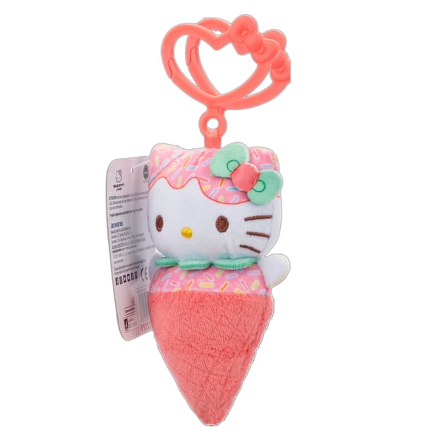 Hello Kitty Peluche 10 cm con Clip, surtido | Lider