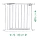 thumbnail image 3 of Reja Puerta De Seguridad Escalera 76x4x82cm Infantil GlowUp, 3 of 7
